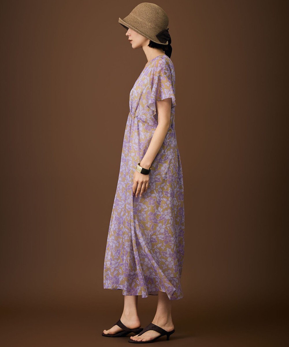 自由区 【UVカット・洗える】リボンブレード ハット 