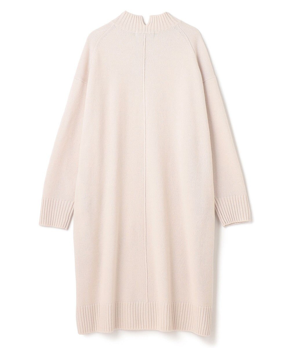 UNFILO 【洗える】チュニック ニットワンピース 