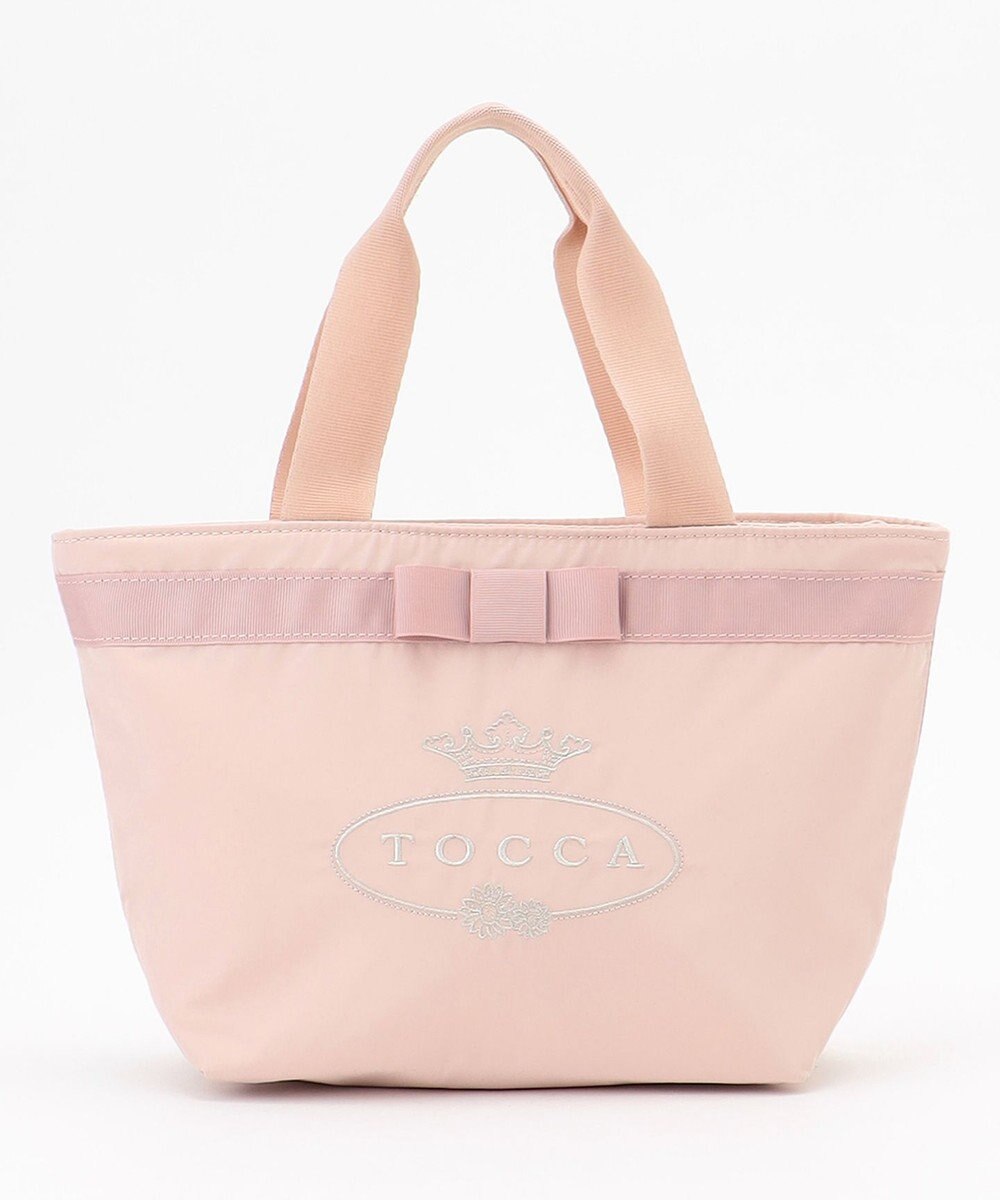 TOCCA 【WEB＆一部店舗限定】POINT OF RIBBON COOLERBAG クーラーバッグ 