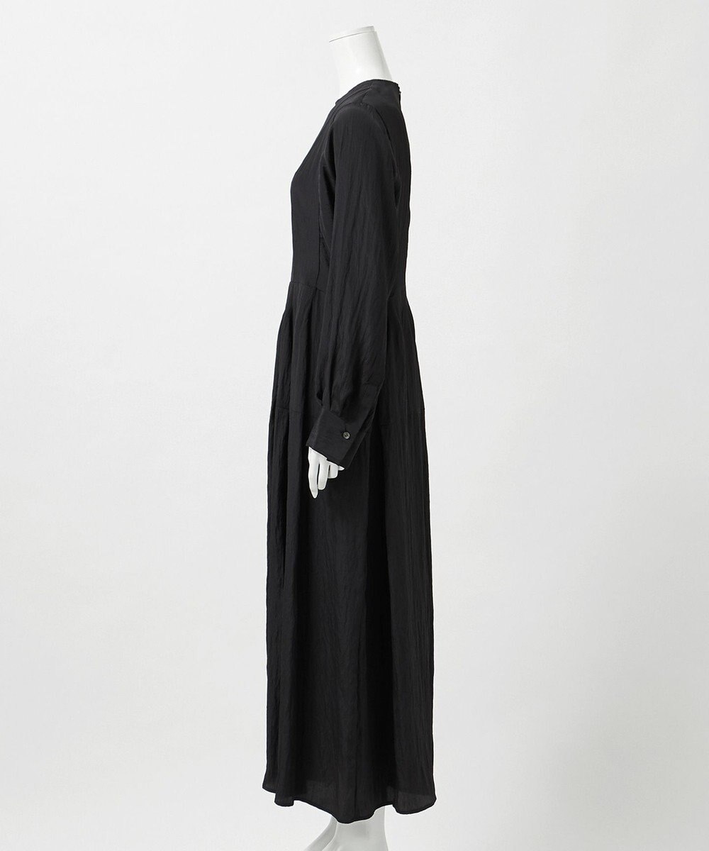 23区 【GOLD LABEL】シルクワッシャー 長袖ワンピース 