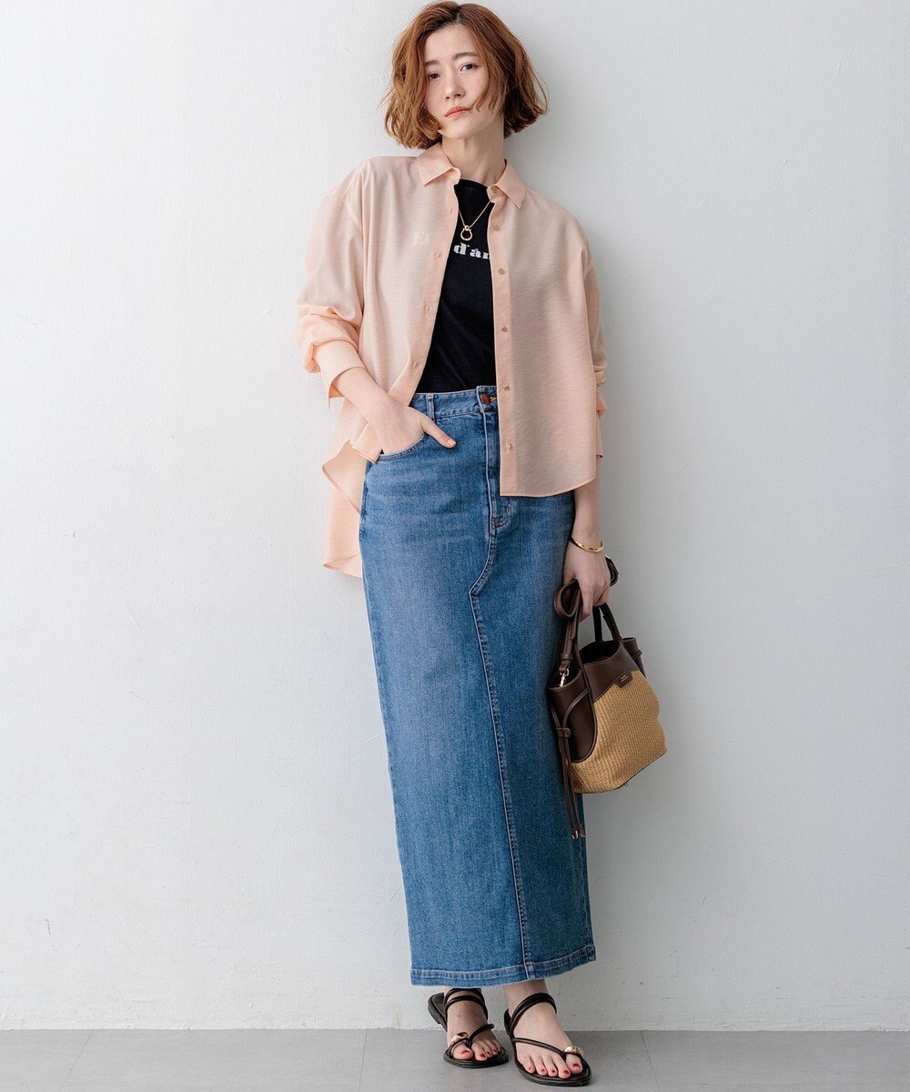 23区 【新色追加】サムリング フラット サンダル 