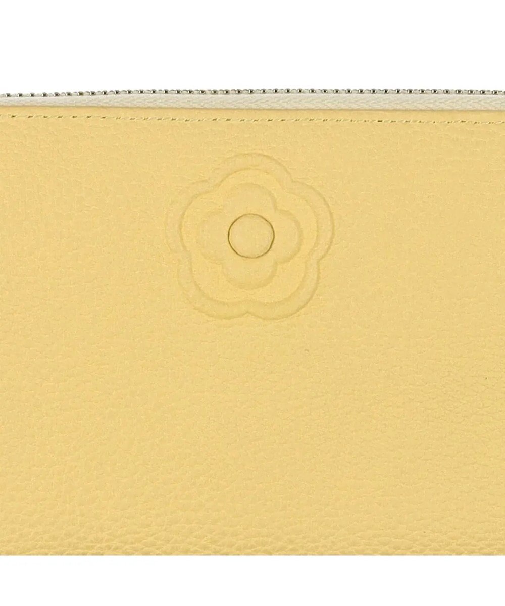 CLATHAS フィグ ラウンド長財布 