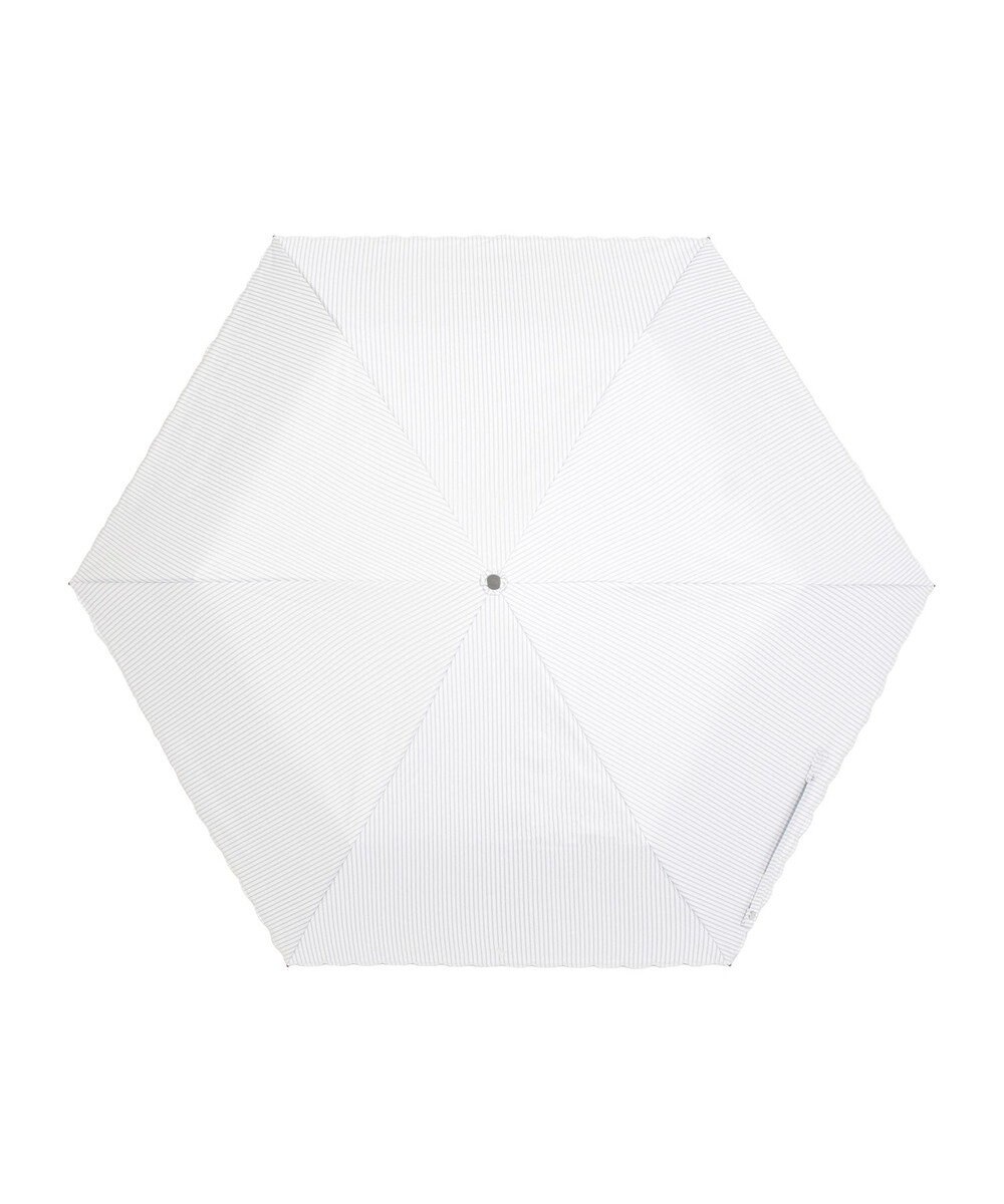 MOONBAT 【WEB限定/ 遮光率100％/遮熱/UV】POLO RALPH LAUREN（ポロ ラルフローレン）晴雨兼用日傘 ワンポイント ポロポニー ストライプ 折りたたみ傘 