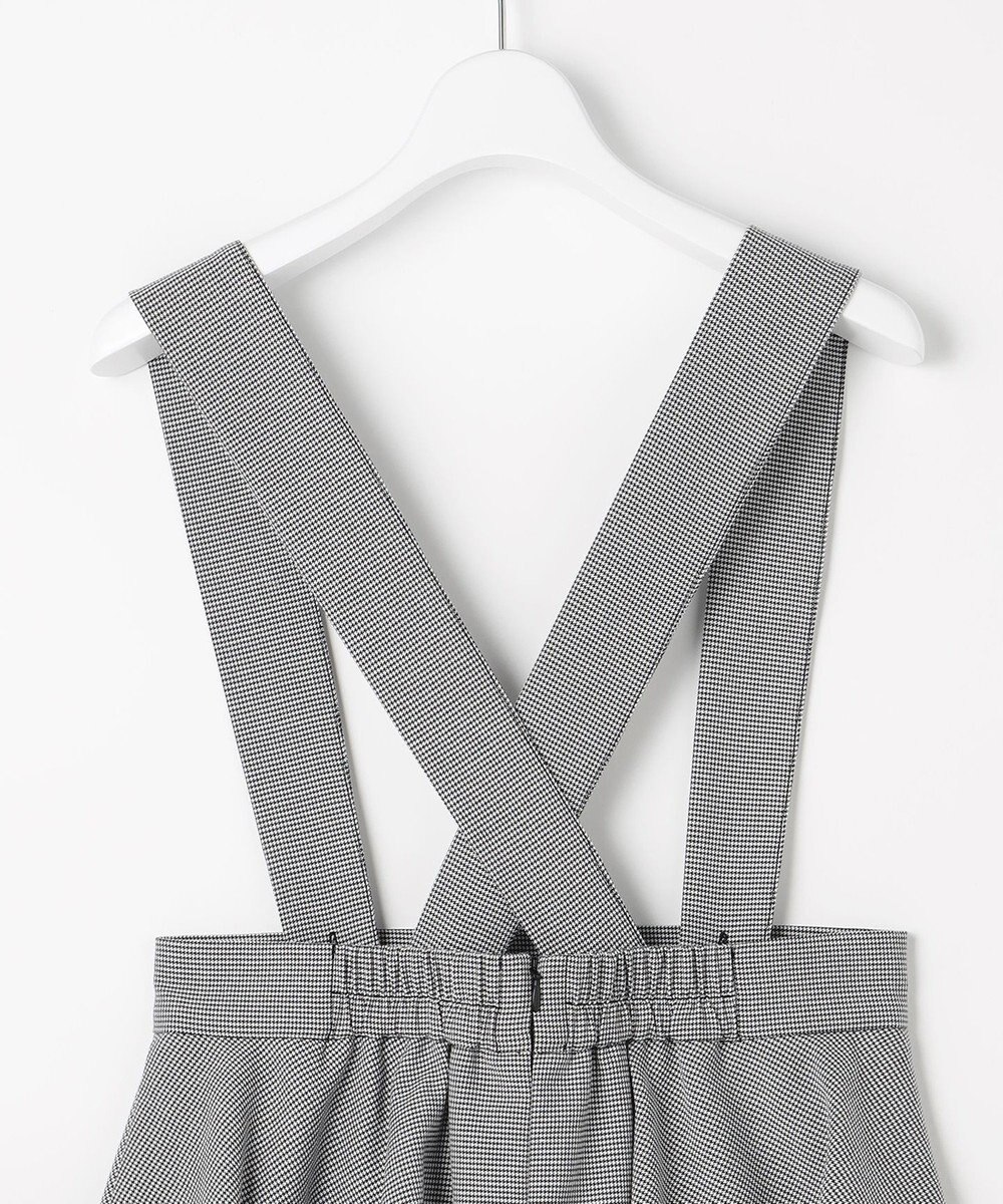 Feroux 【2WAY】サス付きペプラムデザイン スカート 