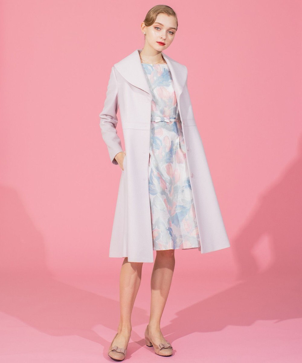 TOCCA MUSE ショールカラーコート 