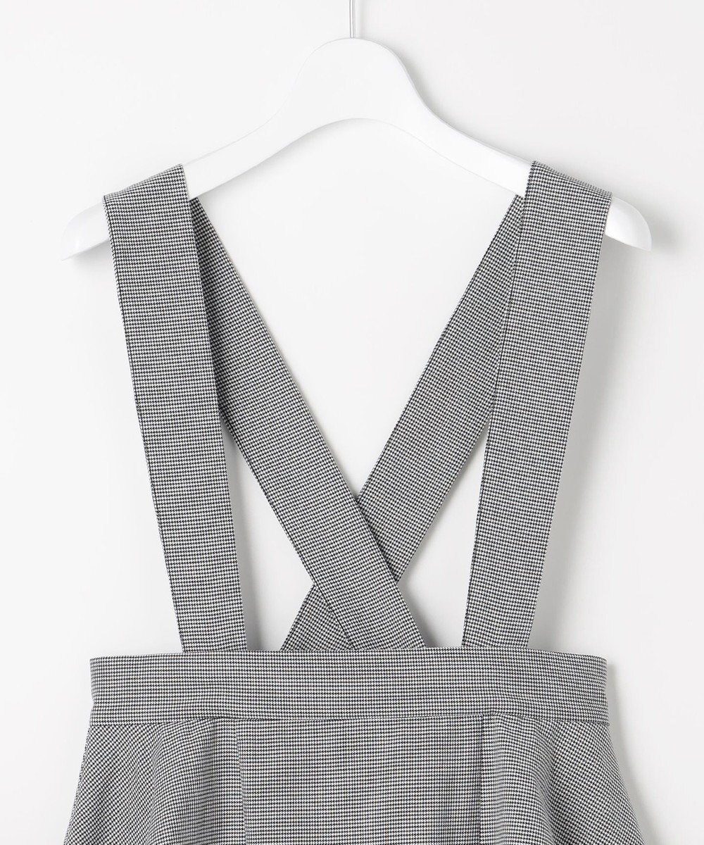 Feroux 【2WAY】サス付きペプラムデザイン スカート 