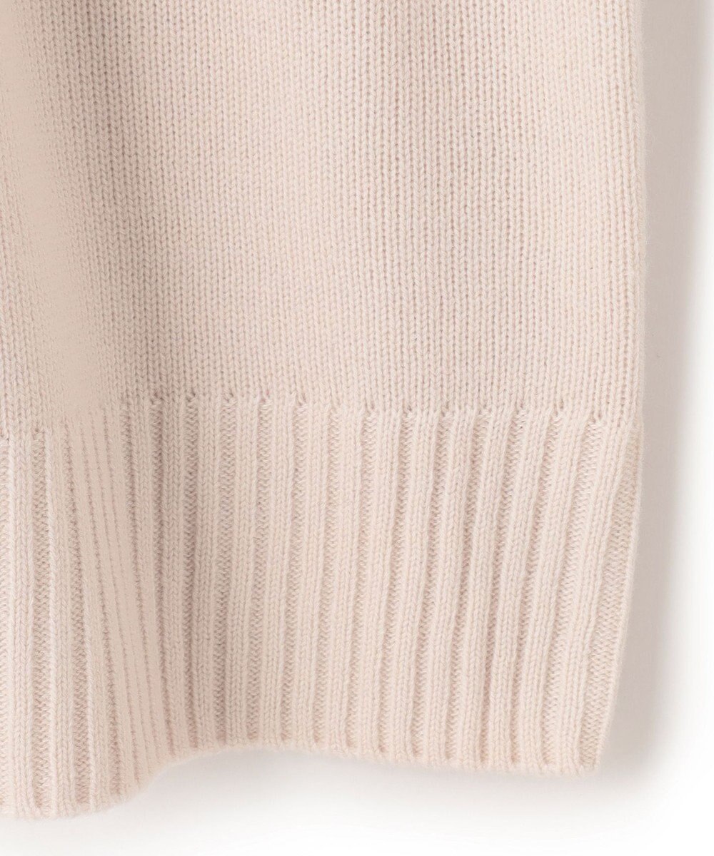 UNFILO 【洗える】チュニック ニットワンピース 