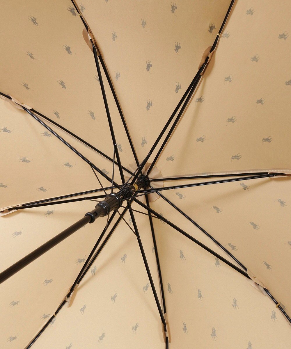 MOONBAT 【WEB限定/ジャンプ傘】POLO RALPH LAUREN（ポロ ラルフローレン）長傘  ポロポニー プリント 