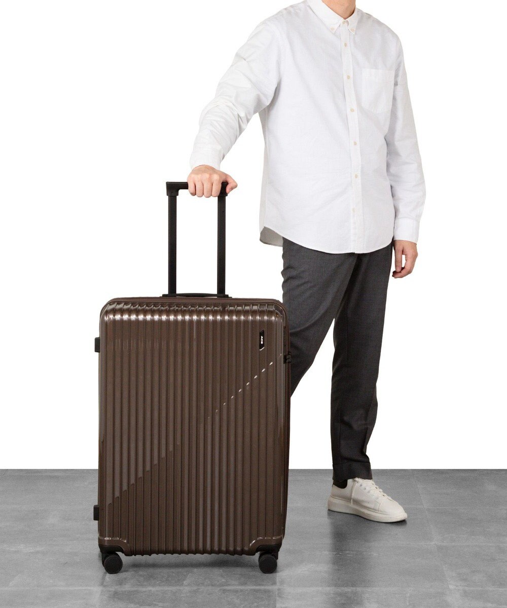 ACE BAGS & LUGGAGE 【WEB限定】ACE クレスタS スーツケース 86/101L ストッパー付き 09163 エース 