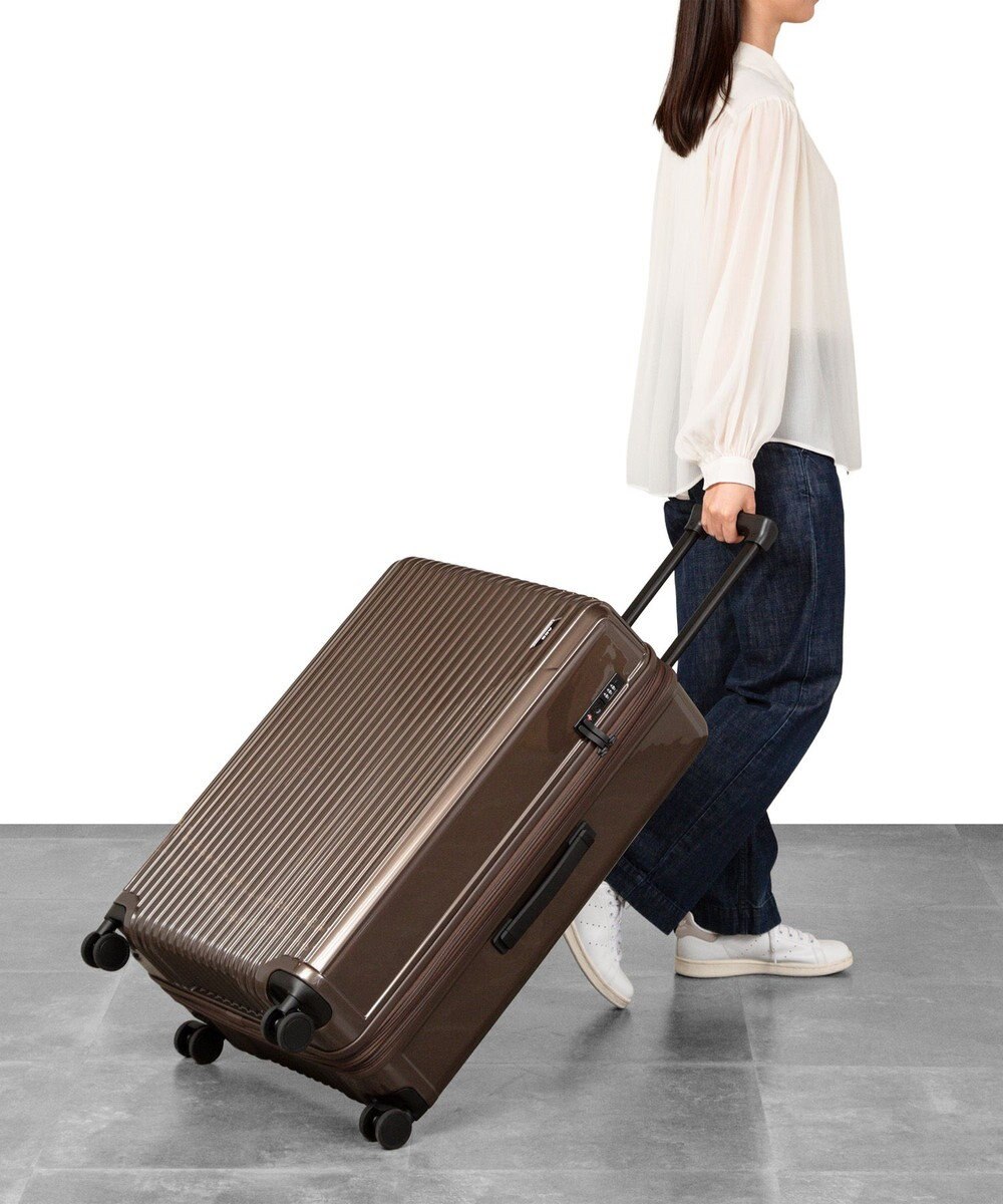 ACE BAGS & LUGGAGE 【WEB限定】ACE クレスタS スーツケース 86/101L ストッパー付き 09163 エース 