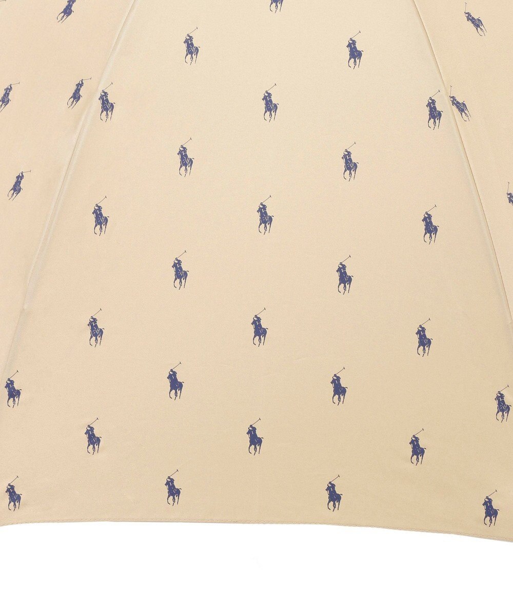 MOONBAT 【WEB限定/ジャンプ傘】POLO RALPH LAUREN（ポロ ラルフローレン）長傘  ポロポニー プリント 