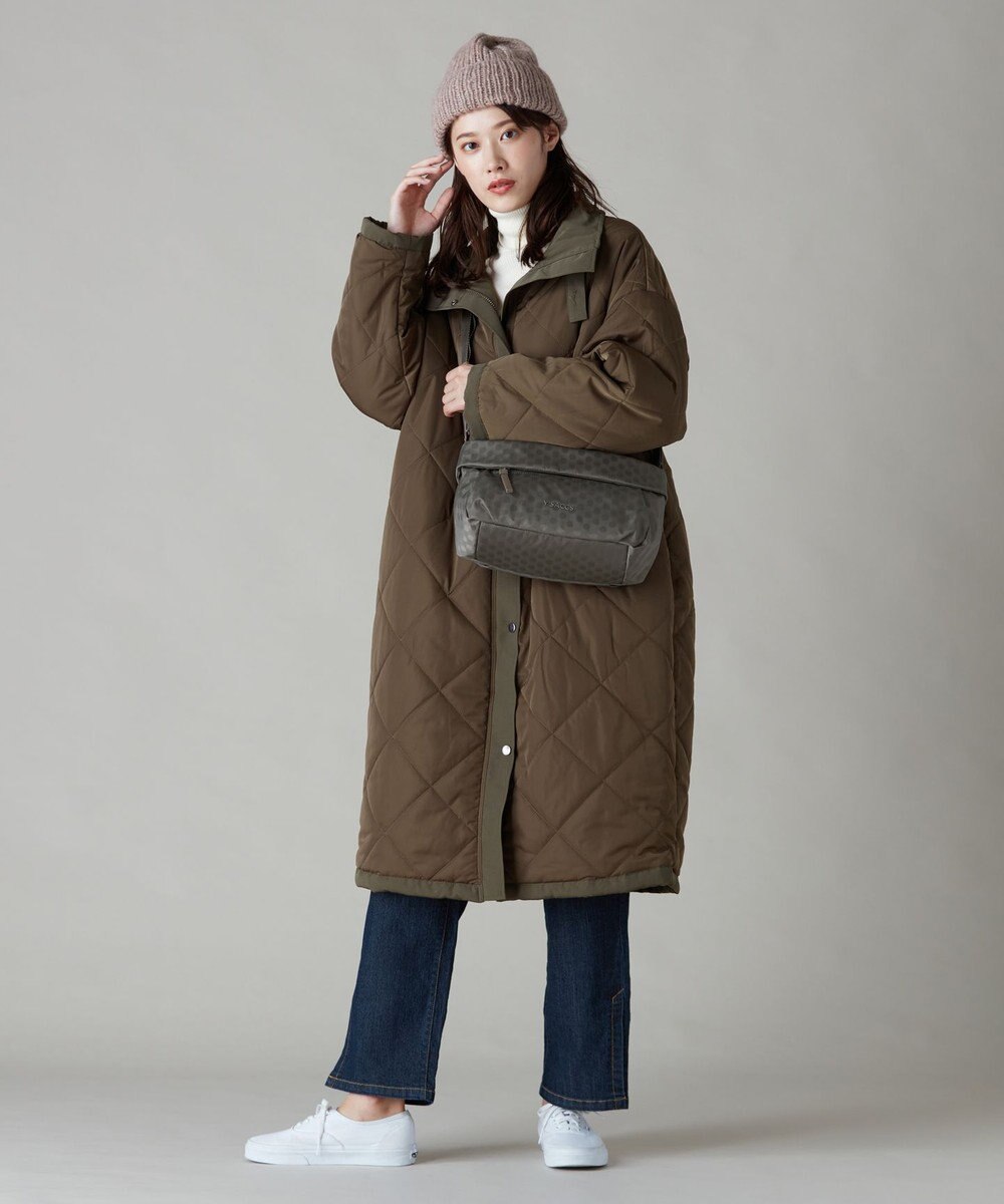 Y'SACCS Polka Dots 口折れショルダー 