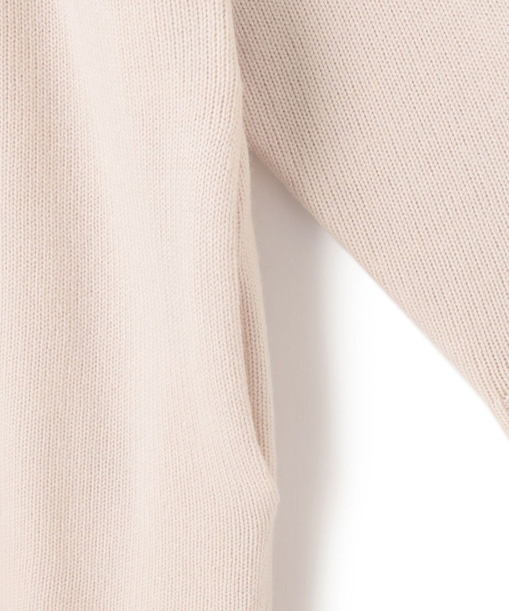 UNFILO 【洗える】チュニック ニットワンピース 