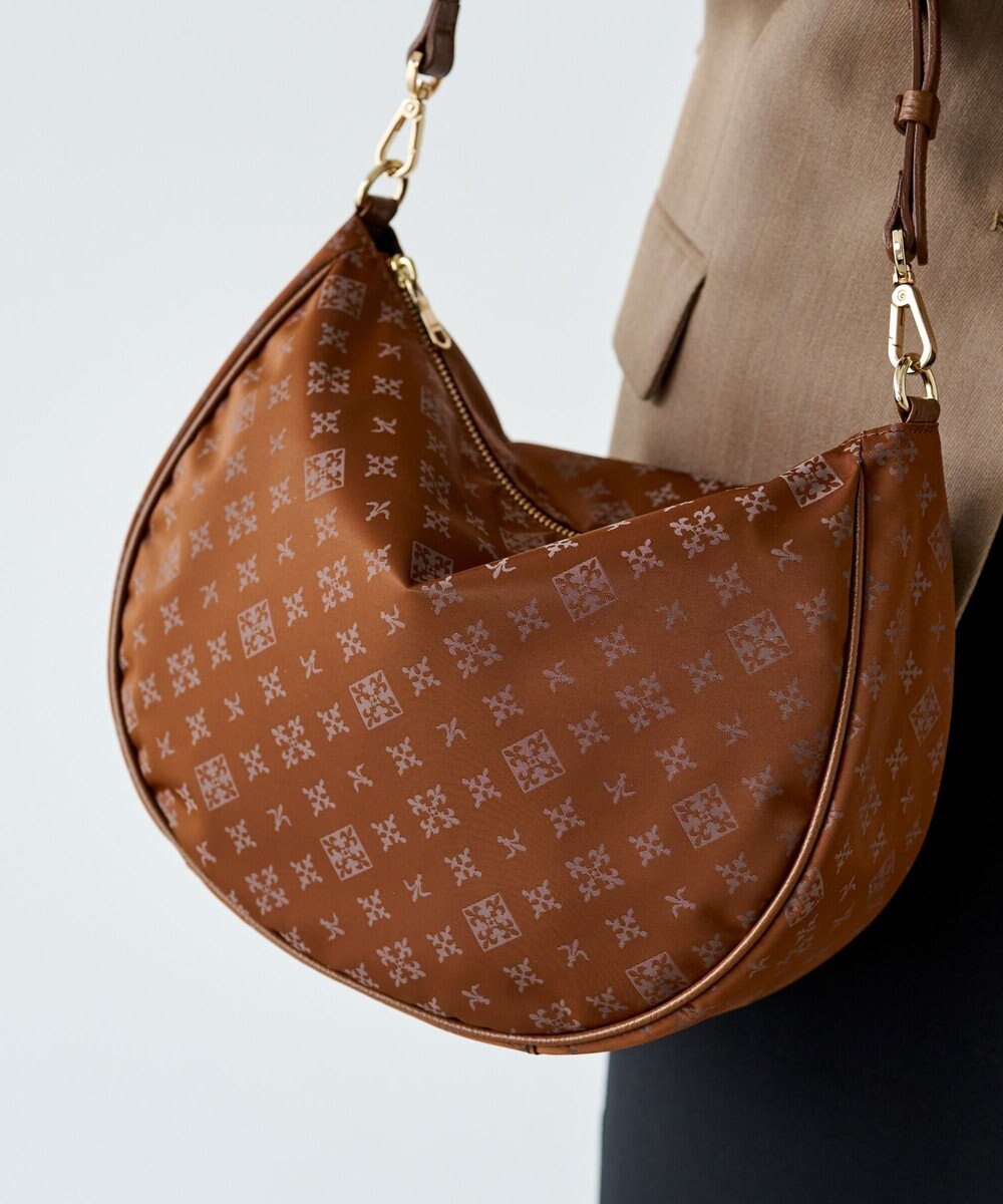 russet ナイロンジャガード2WAYショルダーバッグ(CE-1620) 