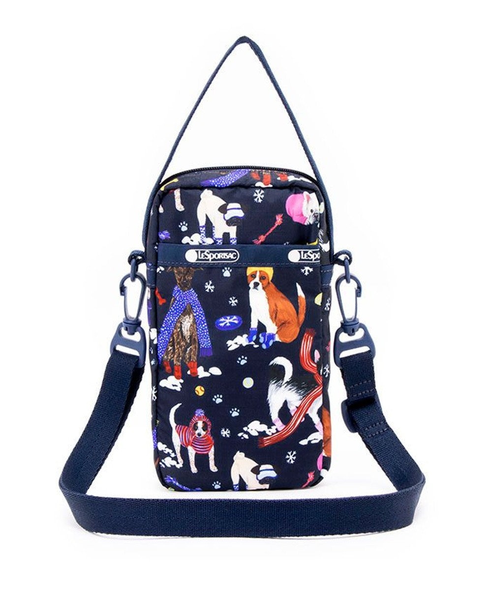 LeSportsac MINI PHONE CROSSBODY/スノーウィーパプス スノーウィーパプス