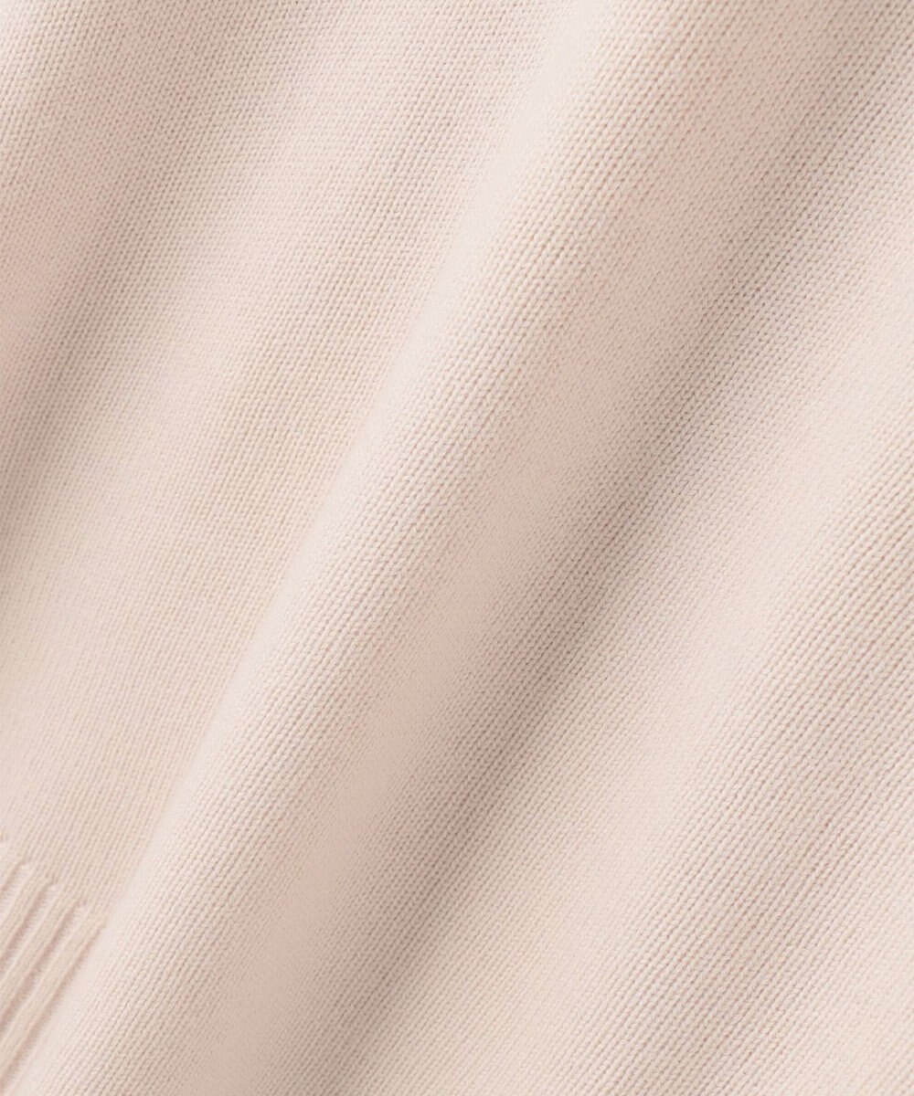 UNFILO 【洗える】チュニック ニットワンピース 