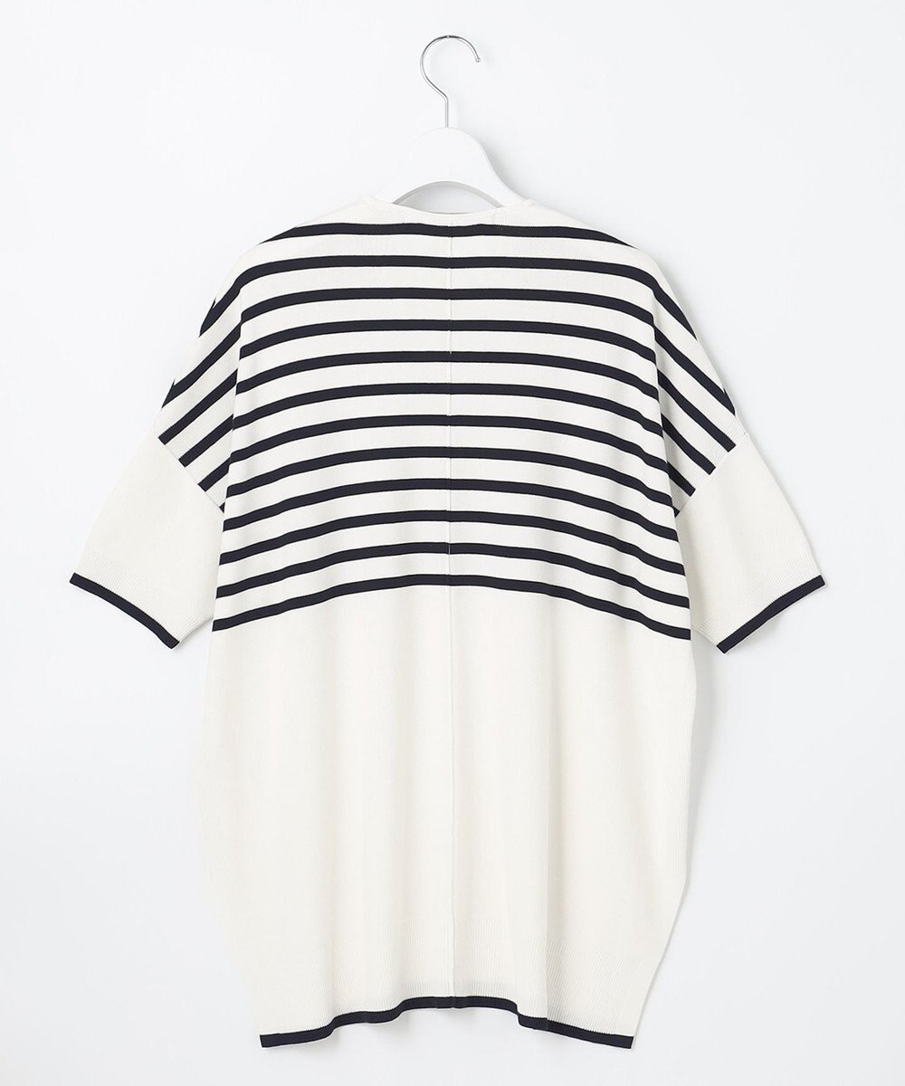 自由区 【新型登場！/WEB限定カラー有】ハイツイストコットンアセテート ニット5分袖 