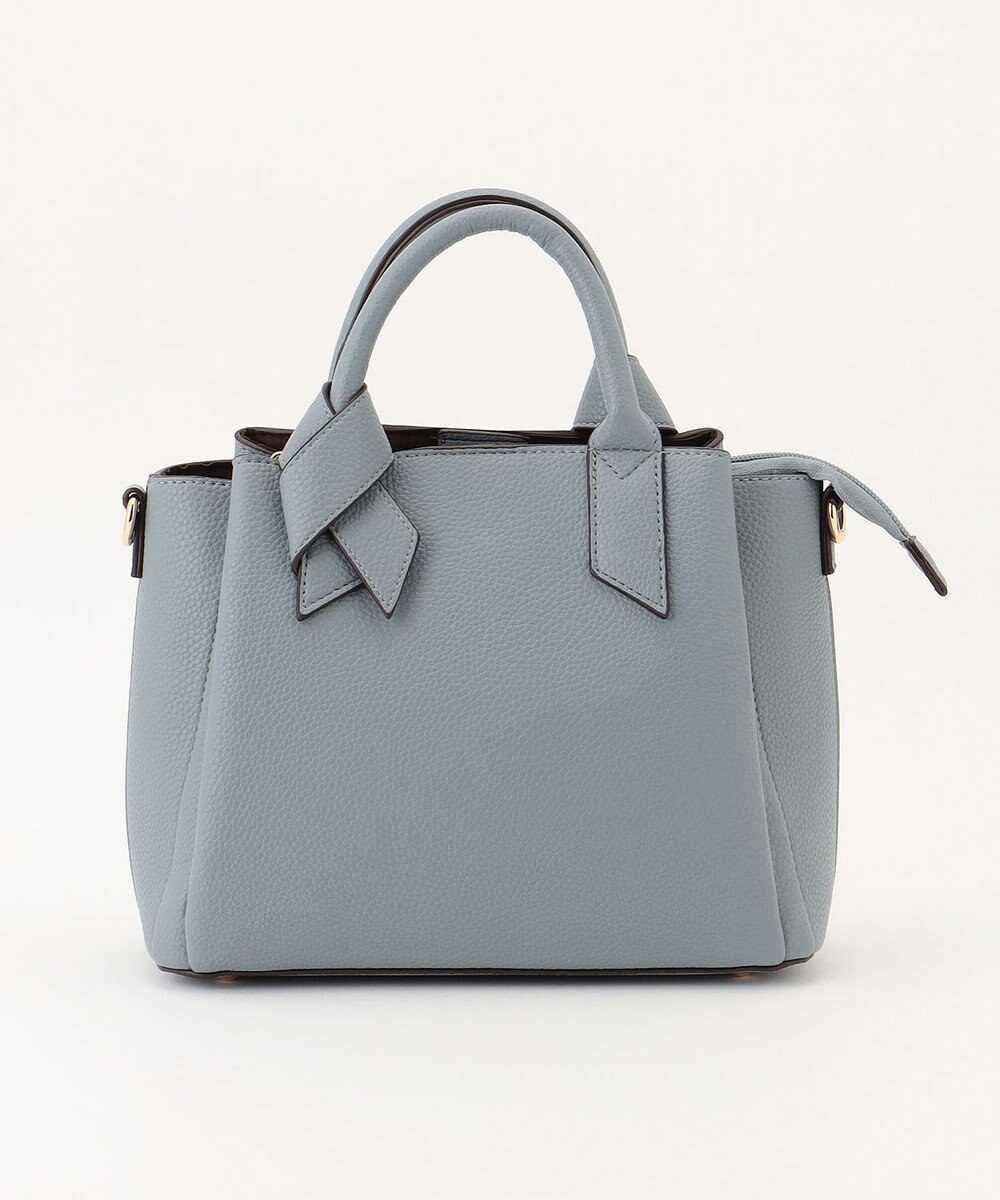 LA BAGAGERIE 【MONICA】リボンハンドルバッグ 