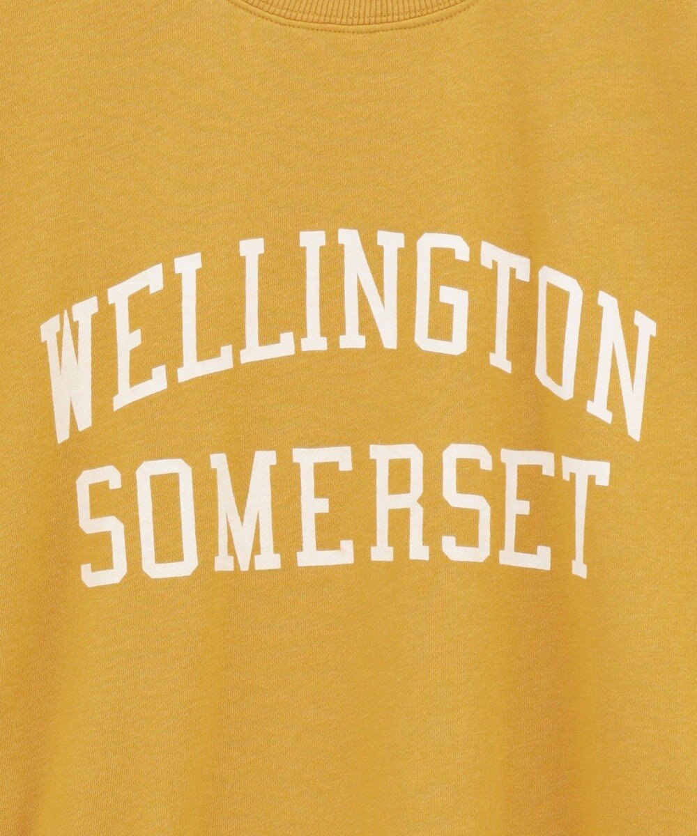 Green Parks オーバーサイズロゴ裏毛プルオーバー 