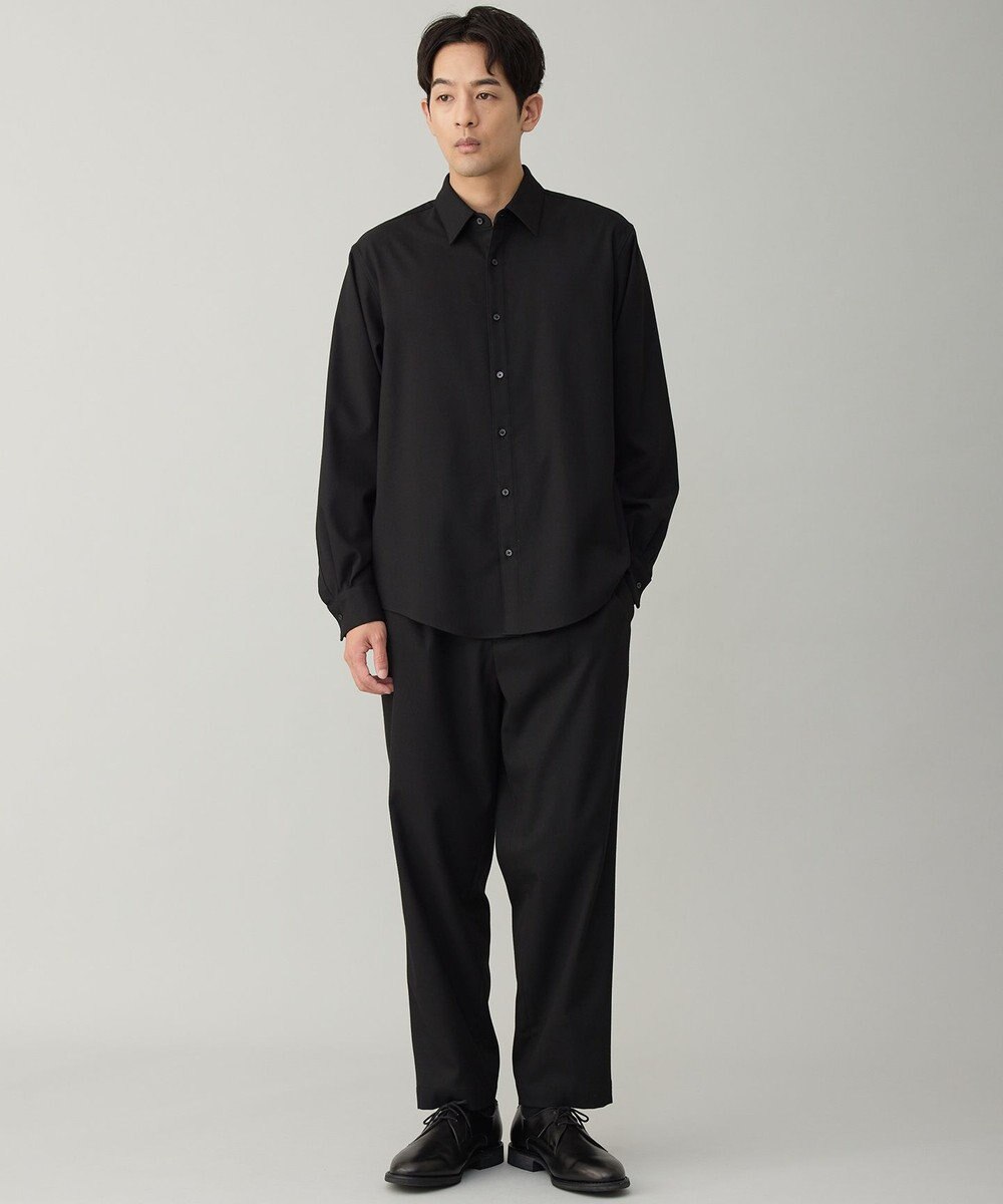 UNFILO MENS 【OCEANS 雑誌・web・YouTube 掲載】FLANNEL TOUCH シャツ 