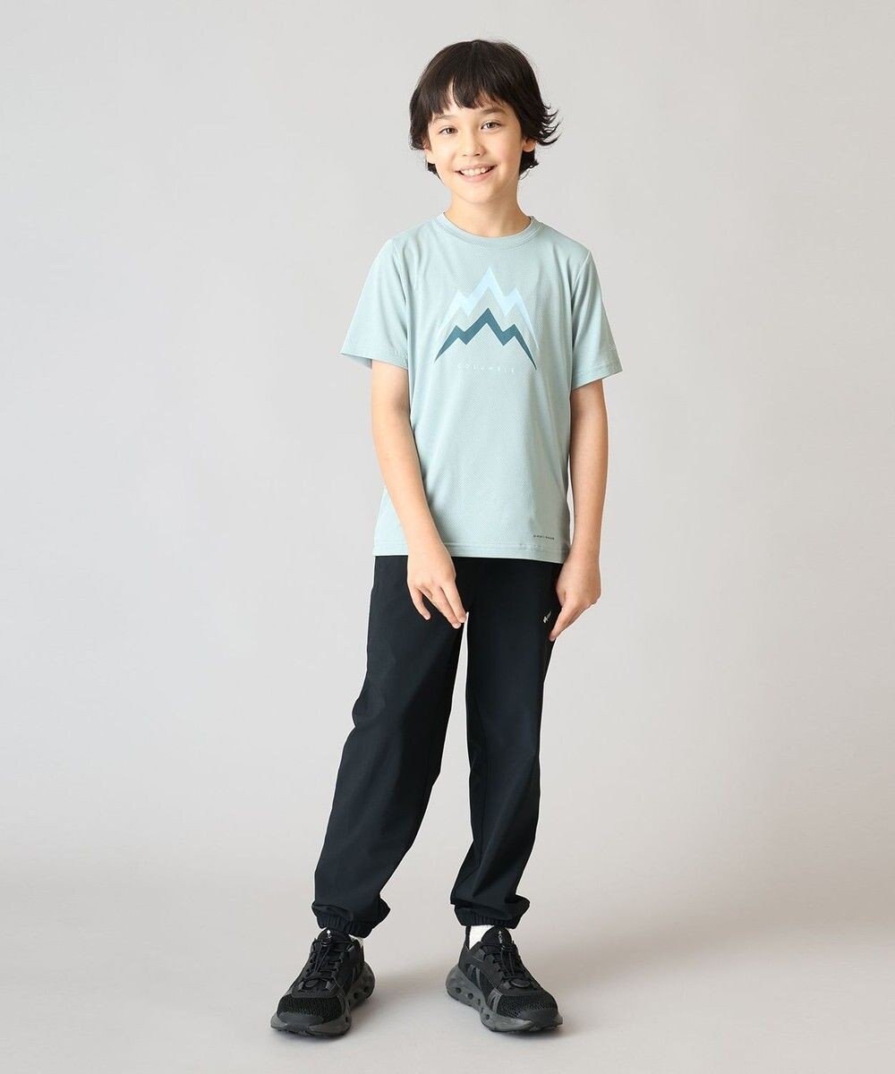 Columbia Columbia/ キッズアイテム/ テックトレイルユーティリティショートスリーブグラフィッククルー /コロンビア 