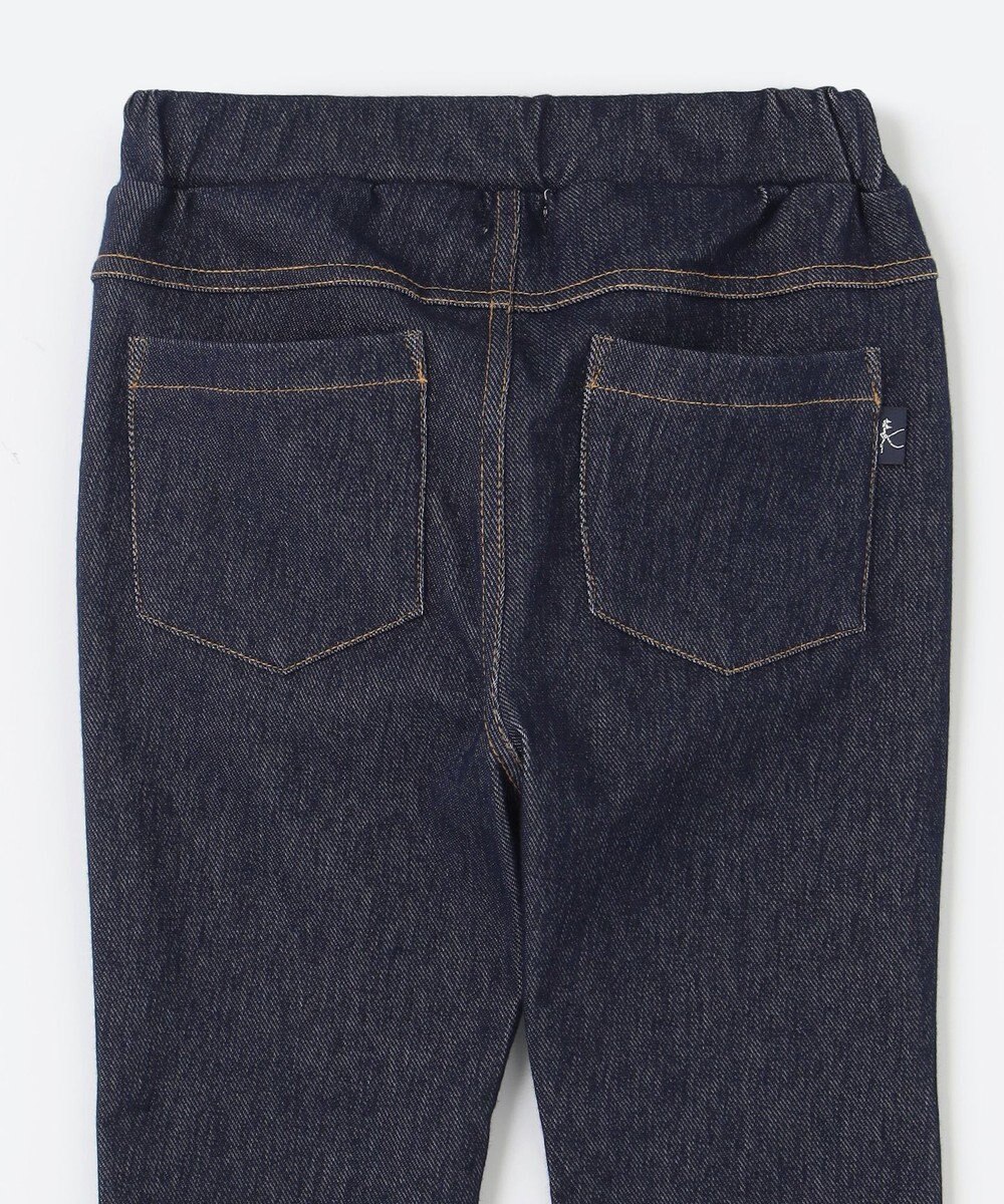 組曲 KIDS 【110-140㎝】デニムニット パンツ 