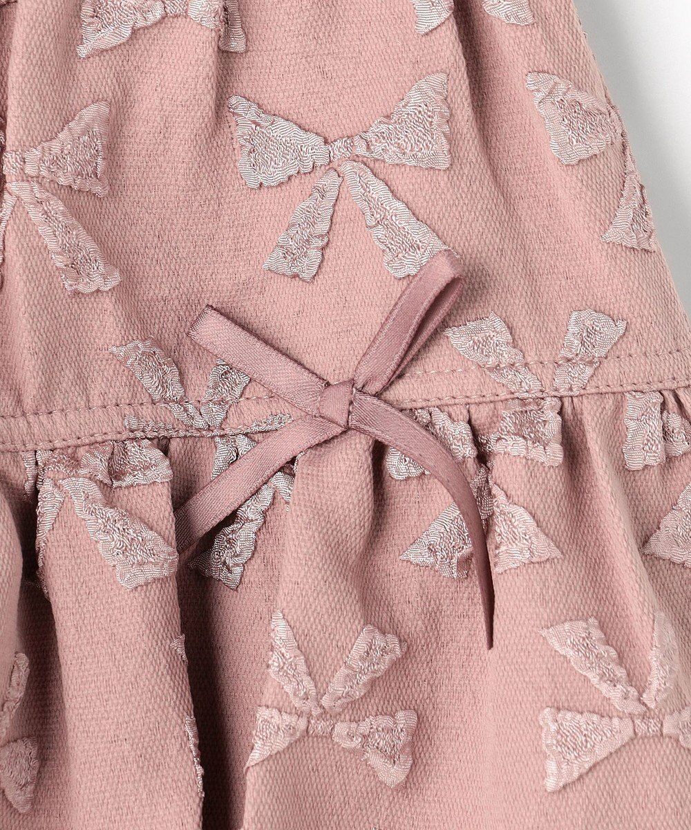 ANY KIDS リボン バルーンスカート 