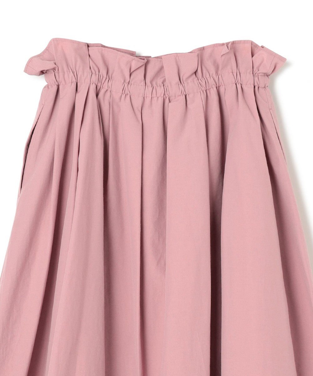 NAVE 【Nave・洗える】ドライタッサー スカート 