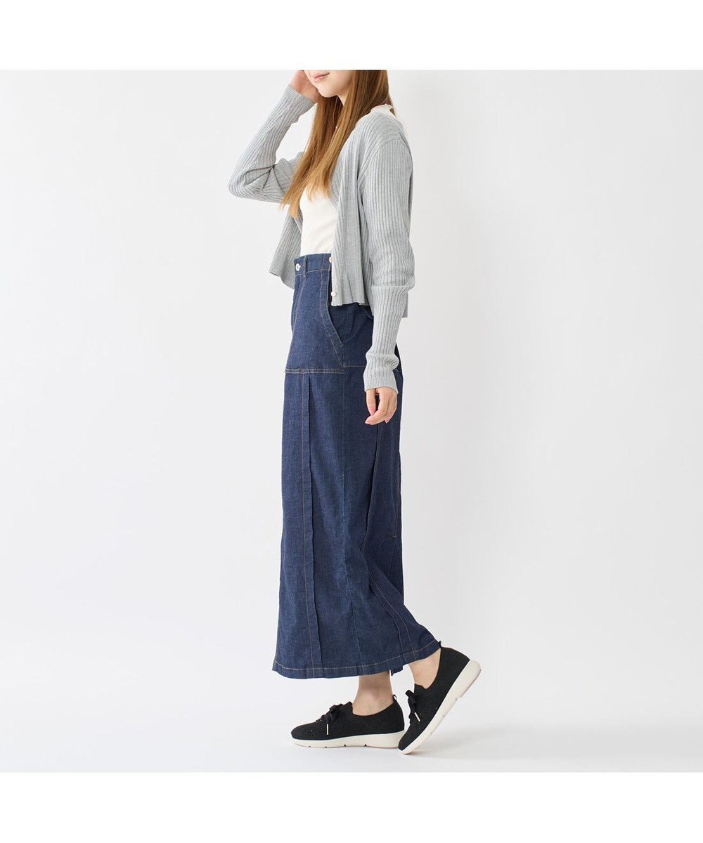 Riz raffinee <Riz raffinee>ラインストーンニットスニーカー 