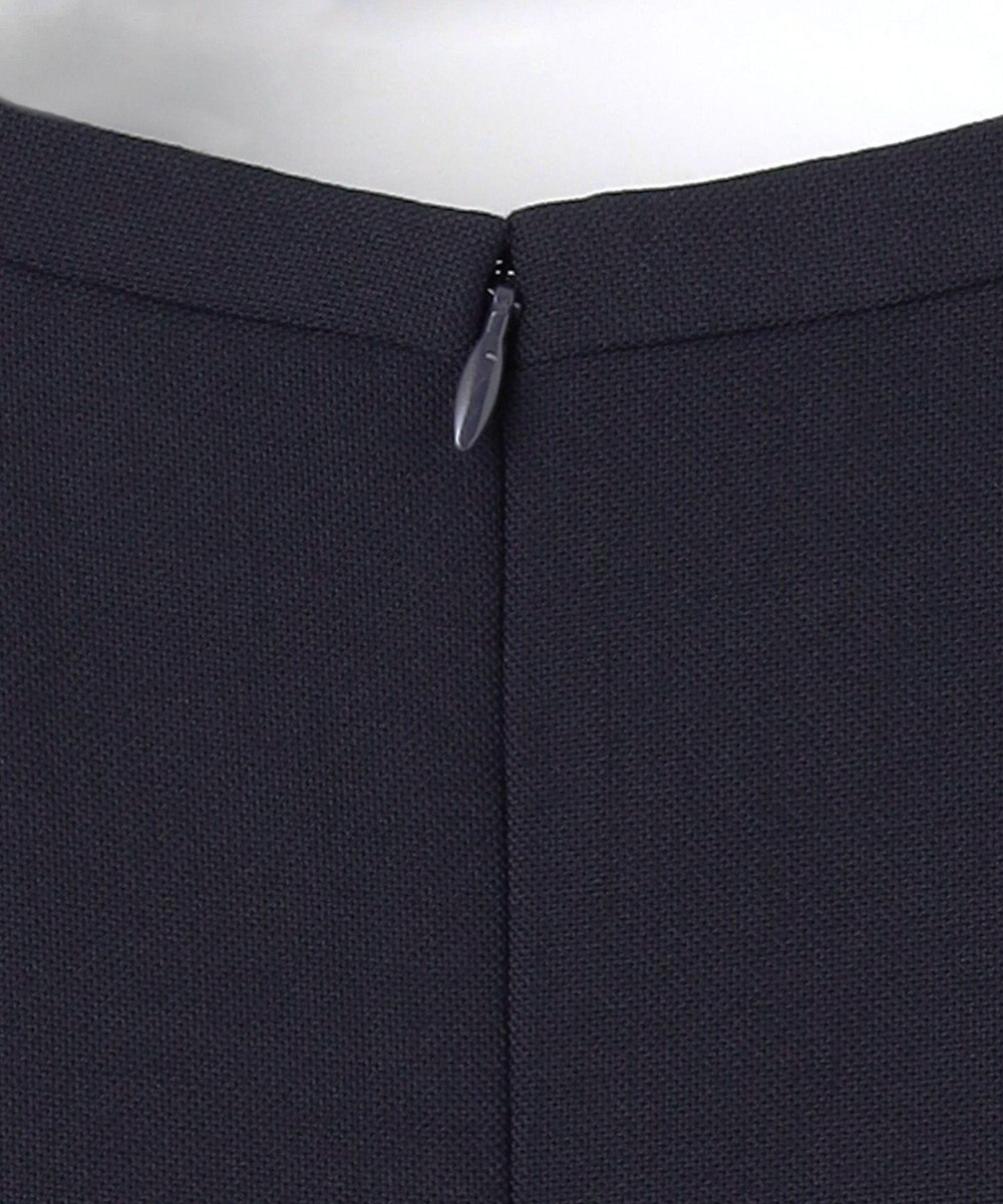 自由区 FORMAL 【お受験/セレモニーに】濃紺洗える/ストレッチワンピース+ジャケット 