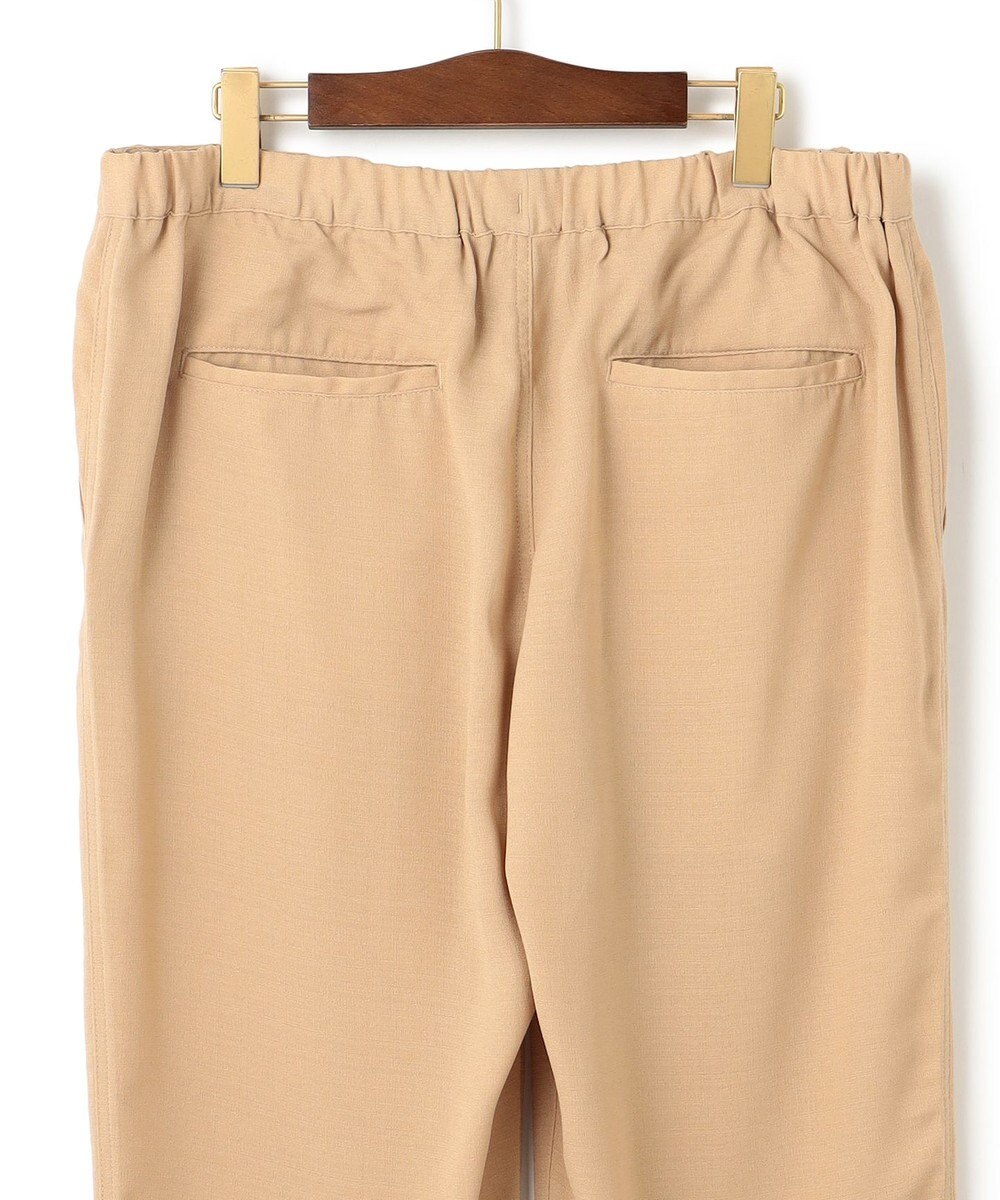 J.PRESS MEN 【WEB・一部店舗限定】リネンライク イージーパンツ 