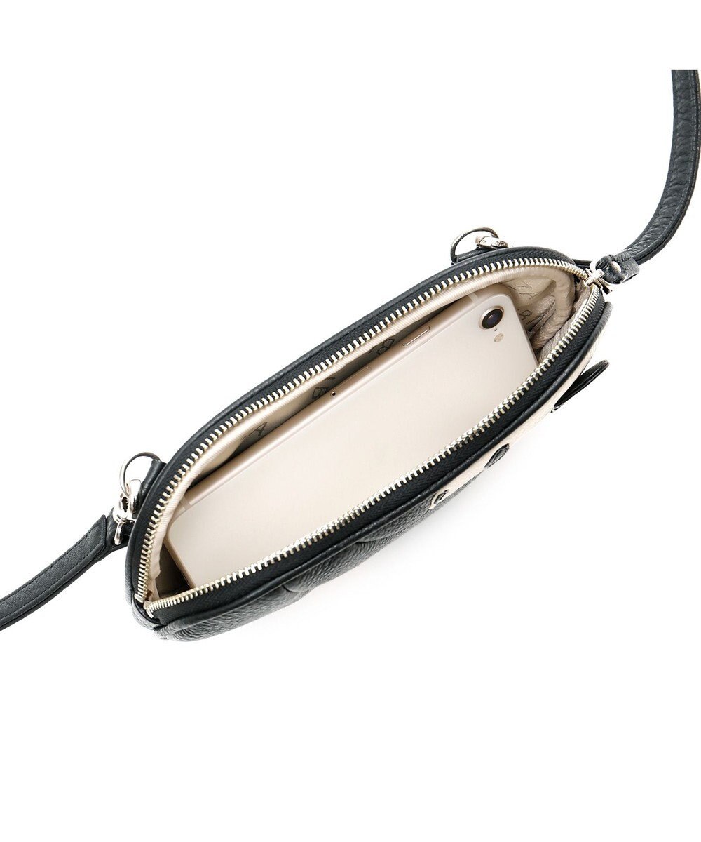 IBIZA アニマーダ　牛革　ポシェット（パンダ） 