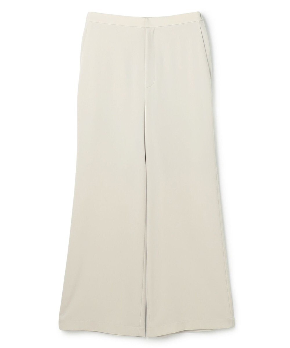 uncrave クールタッチツイル フレアパンツ 