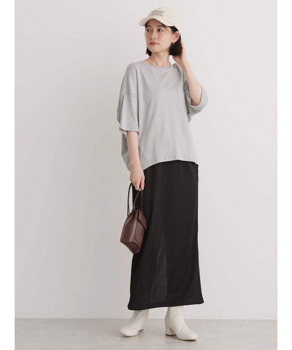 AMERICAN HOLIC ＵＶカット　コクーン半袖カットプルオーバー 