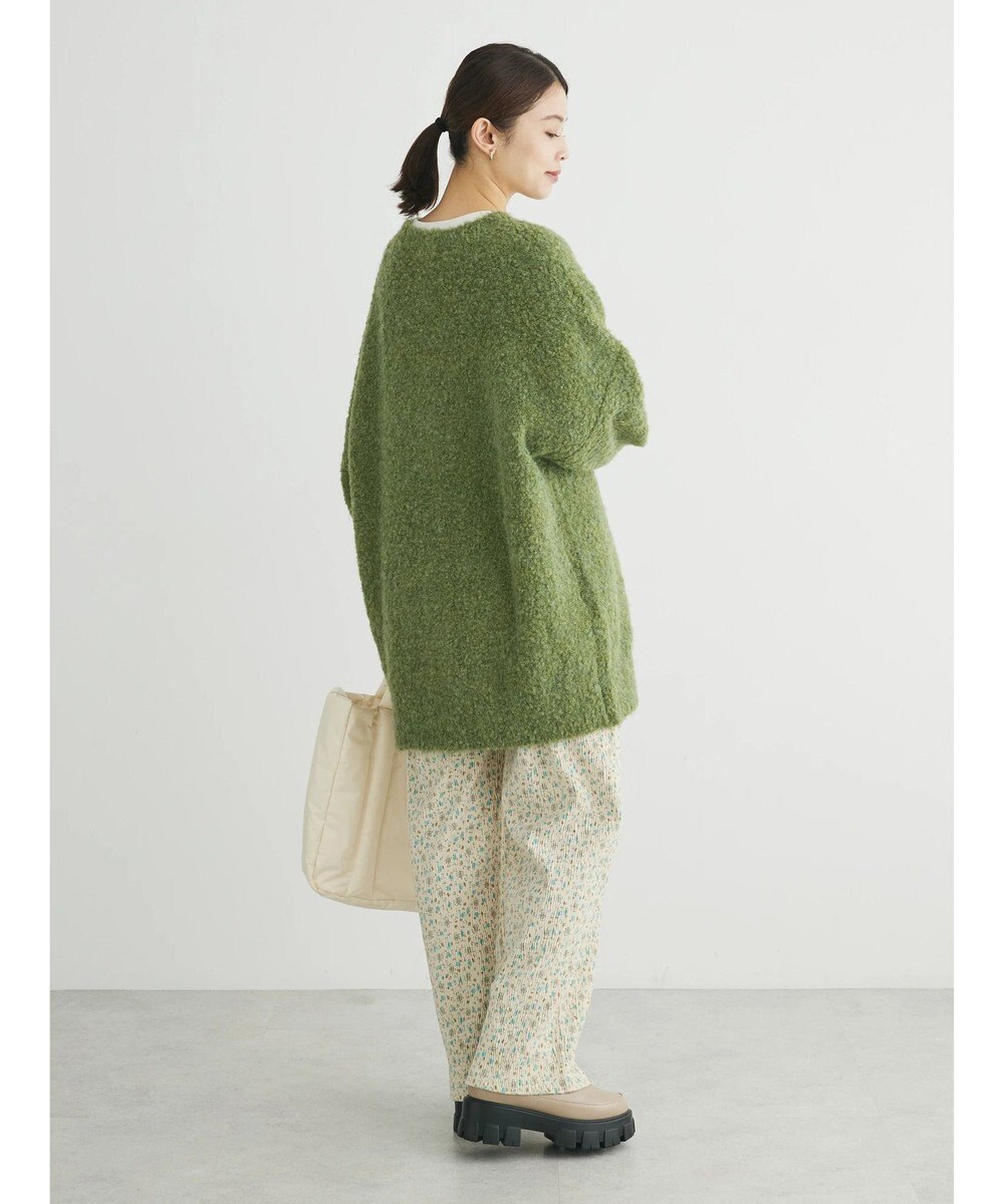 Green Parks ブークレゆるニットカーディガン 