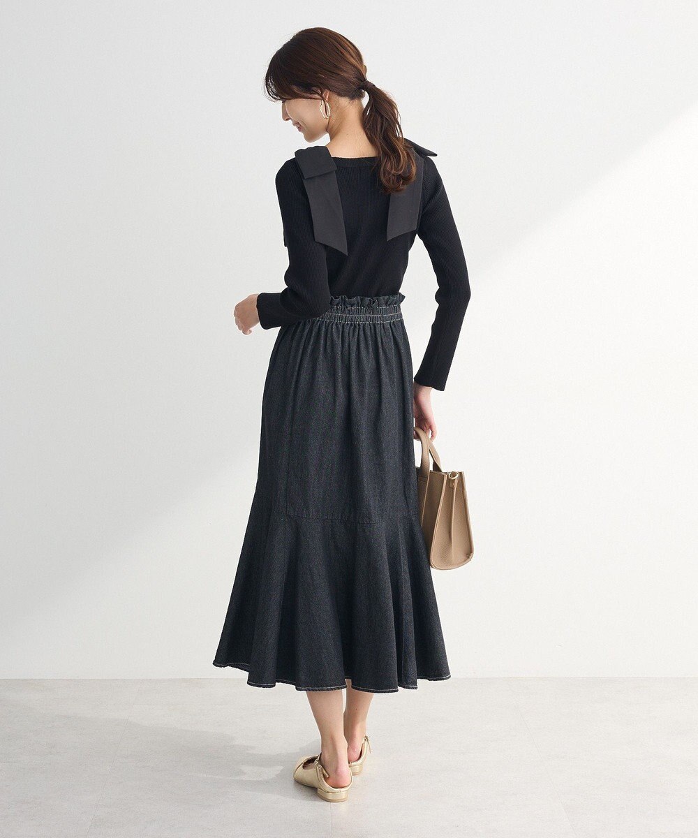 Green Parks ・ｓｗｉｎｇ　ｂｙ　ショルダーリボンプルオーバー 