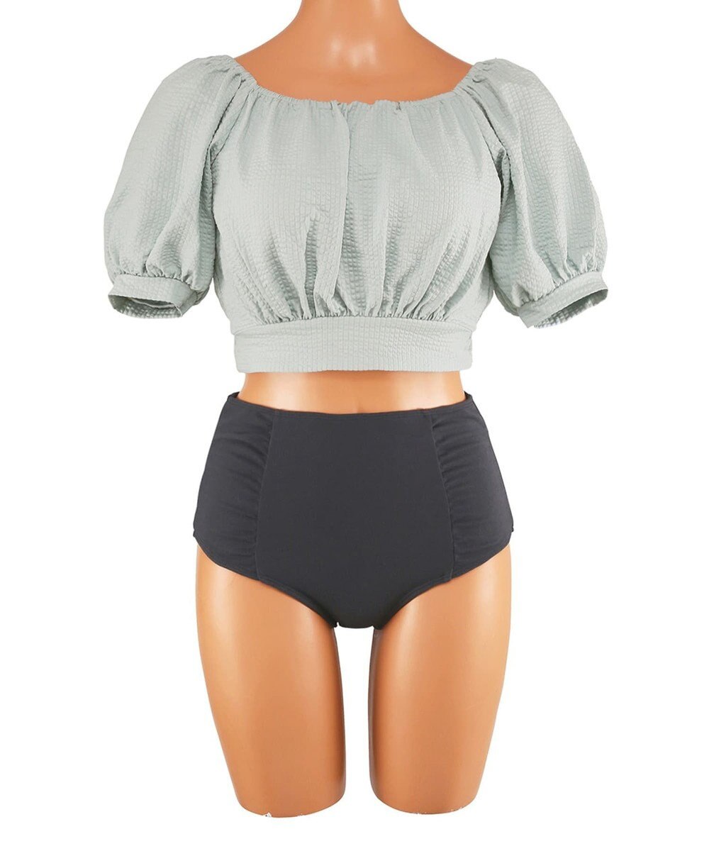 San-ai Resort（三愛水着楽園） WEB限定　3点セット水着　7号、9号、11号【BeachQueen(ビーチクイーン）】 