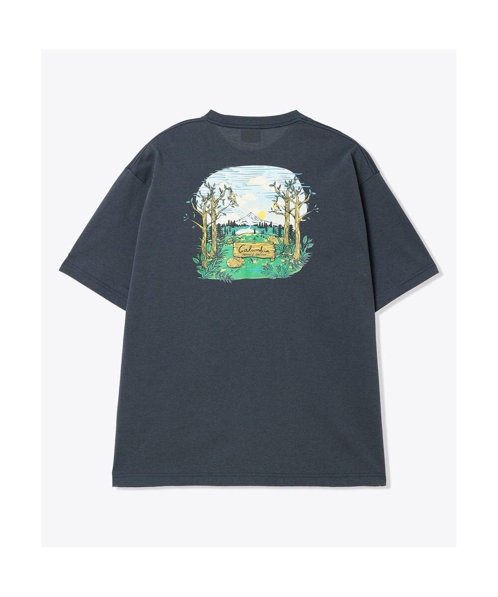 Columbia Columbia/ サンダーマウンテングラフィックショートスリーブTシャツ /コロンビア 