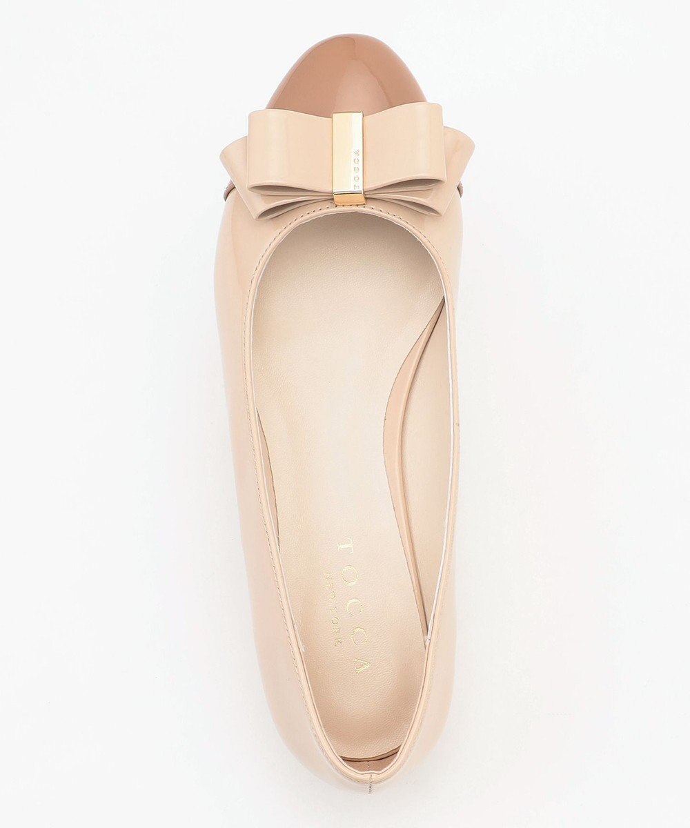 TOCCA 【選べる2デザイン・晴雨兼用】PAIR OF KNOT RAINPUMPS レインパンプス 