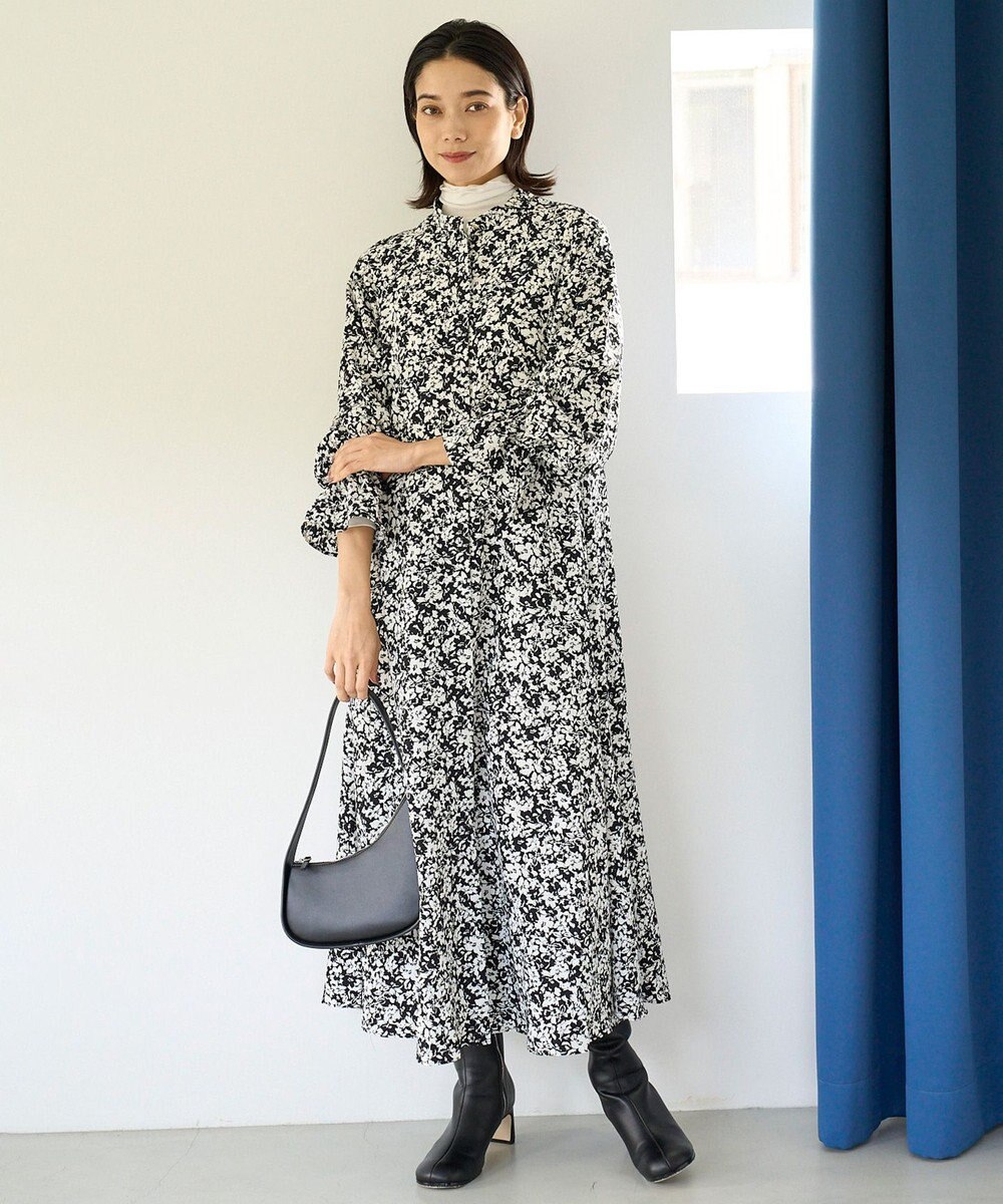 大好評により新色追加！】プリントワンピース / UNFILO L  