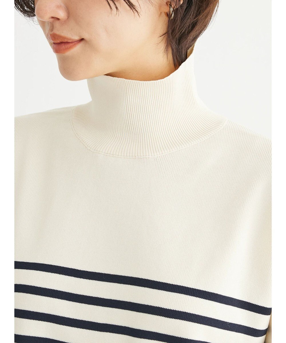 Green Parks かるい　ニットチュニック 