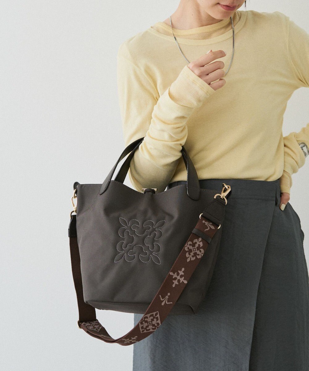 russet コーデュラナイロン2WAYタウントートバッグ(CE-1673-WEB) 