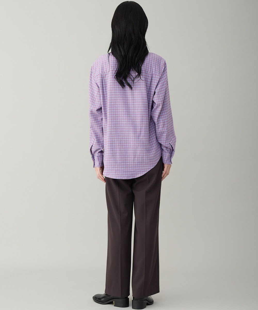 UNFILO MENS 【男女兼用】クリーンチェック ネルシャツ 