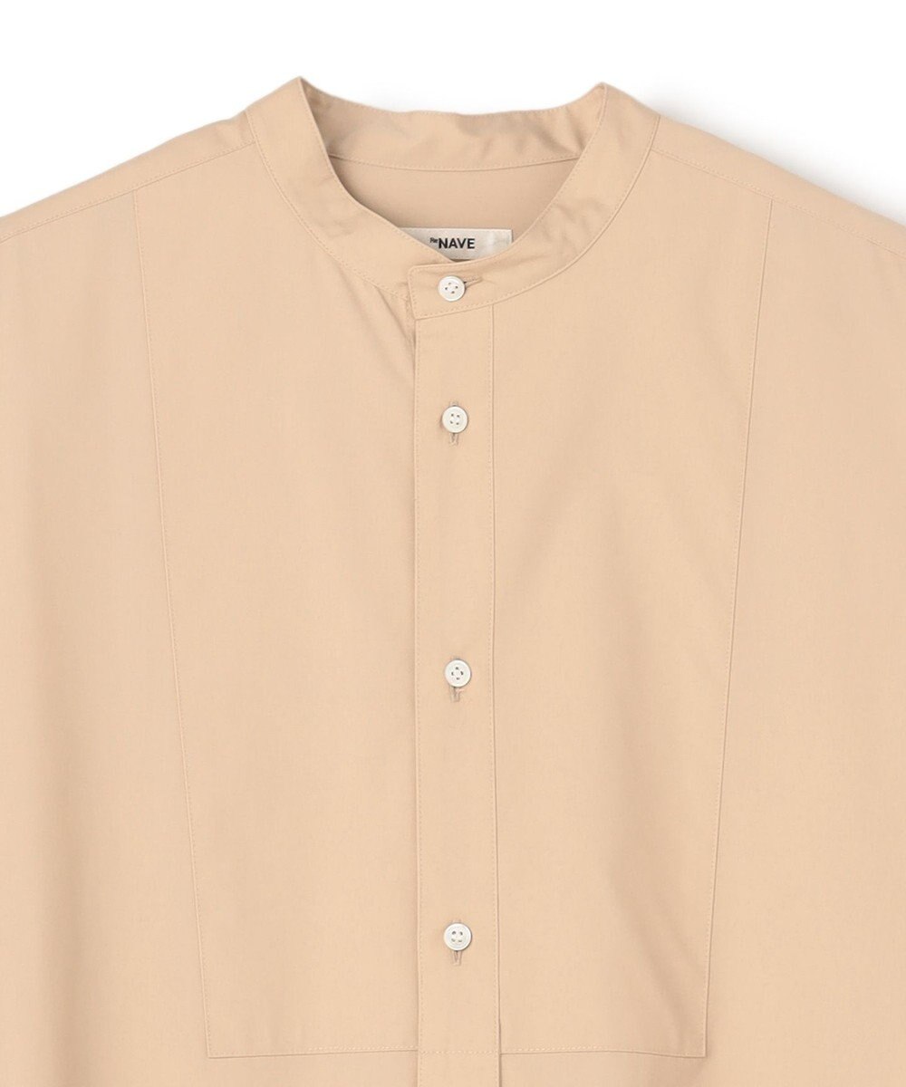 NAVE 【ReNAVE・セットアップ可/洗える/接触冷感/UVケア】コットンポリブロード ワンピース 