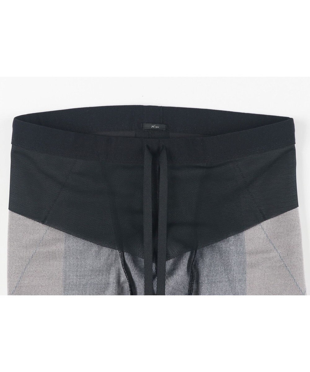 CW-X 【MEN】 CW-X スポーツタイツ ハーフ ひざ上丈 下半身サポート(股関節・腰・おしり・ふともも) 全面メッシュ素材 マラソン・球技 メンズ HZO775 /ワコール 