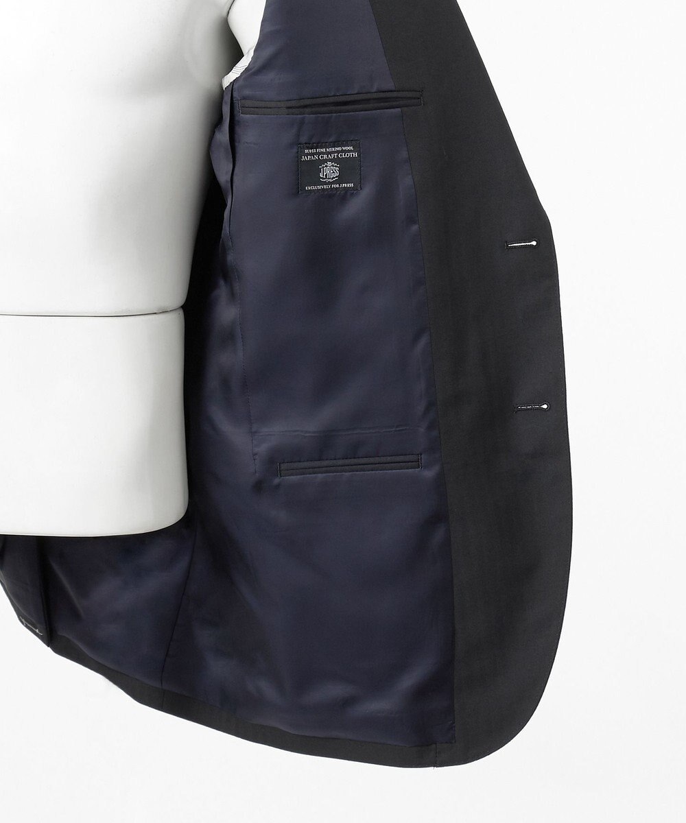 J.PRESS MEN 【JAPAN CRAFT CLOTH】シャドーヘリンボーン スーツ/総裏 