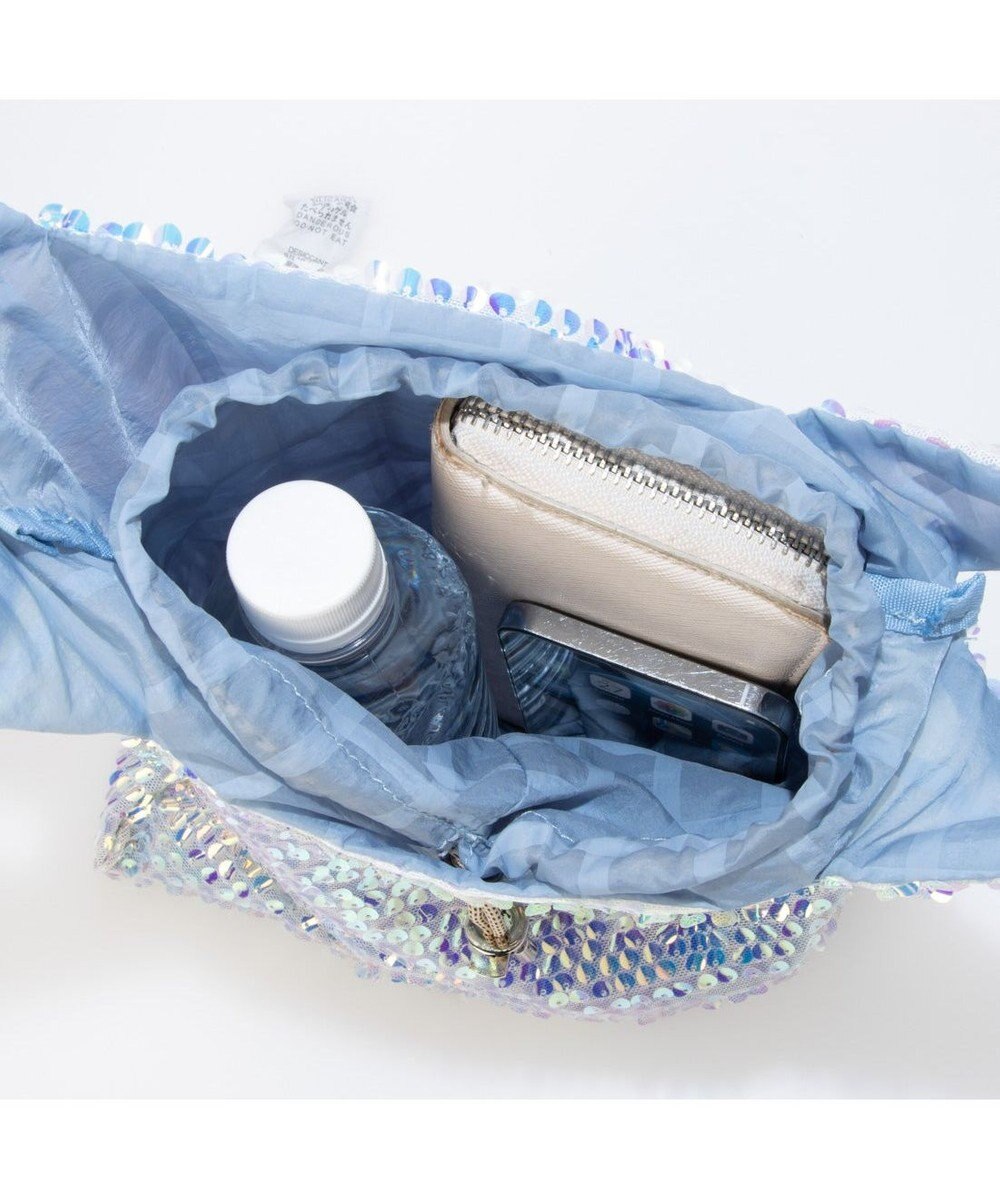 UNBILLION カシュカシュ cachecache / ゆらゆらスパンコールショッパー 