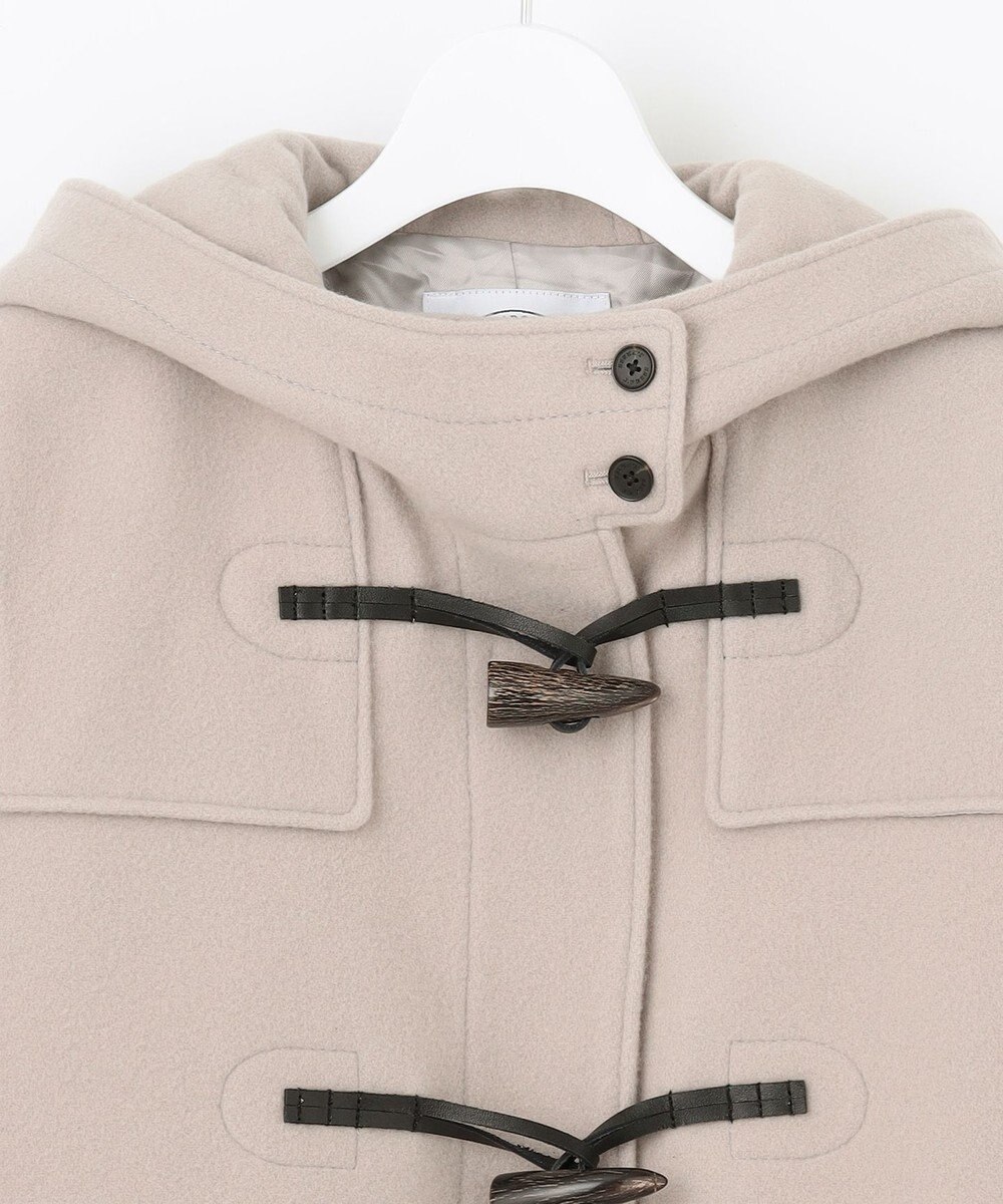 J.PRESS LADIES Jackal 140s ソフトメルトン ダッフルコート 