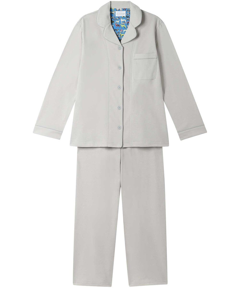 une nana cool 【綿100％】やわらかバズインレーパジャマ MADE WITH LIBERTY FABRIC 