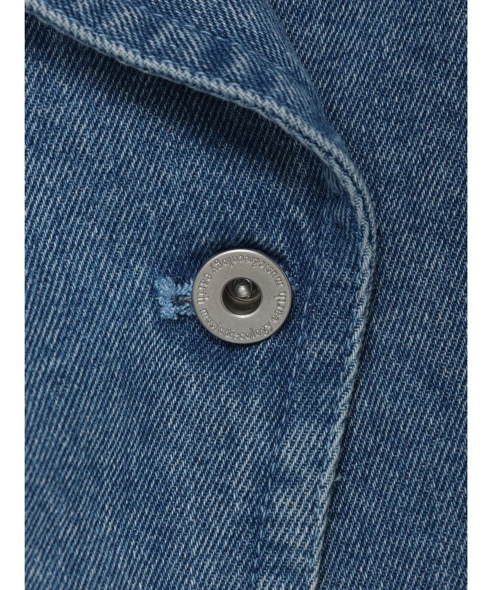 earth music&ecology ビッグカラーショートジャケット 